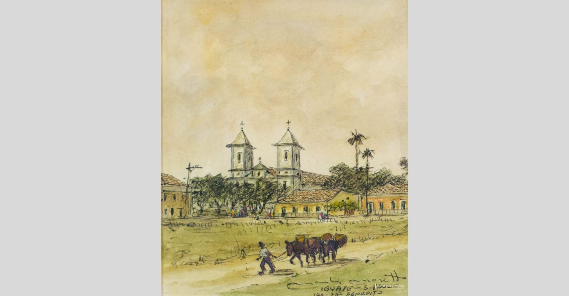 Iguape – Igreja São Benedito